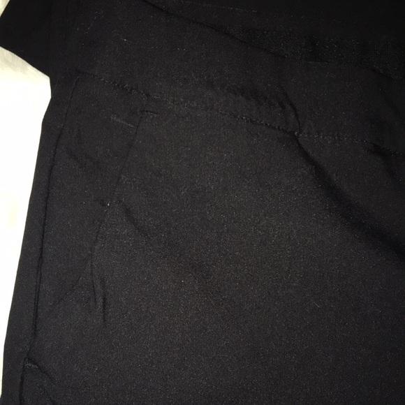 Hilary Radley Black Pull On Straight Leg Slacks 2X - Picture 5 of 11